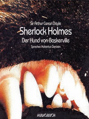 cover image of Sherlock Holmes--Der Hund von Baskerville